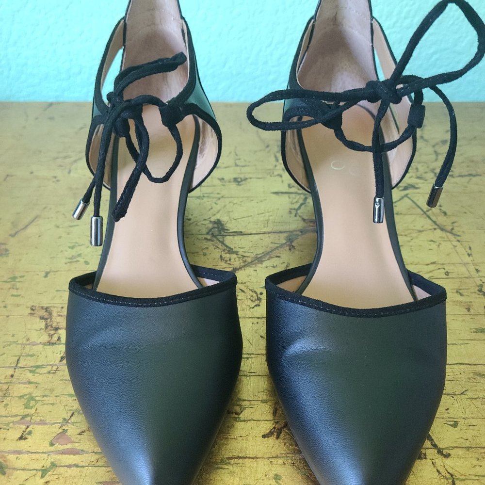 Franco Sarto Pointy Toe Wedges | Size 8